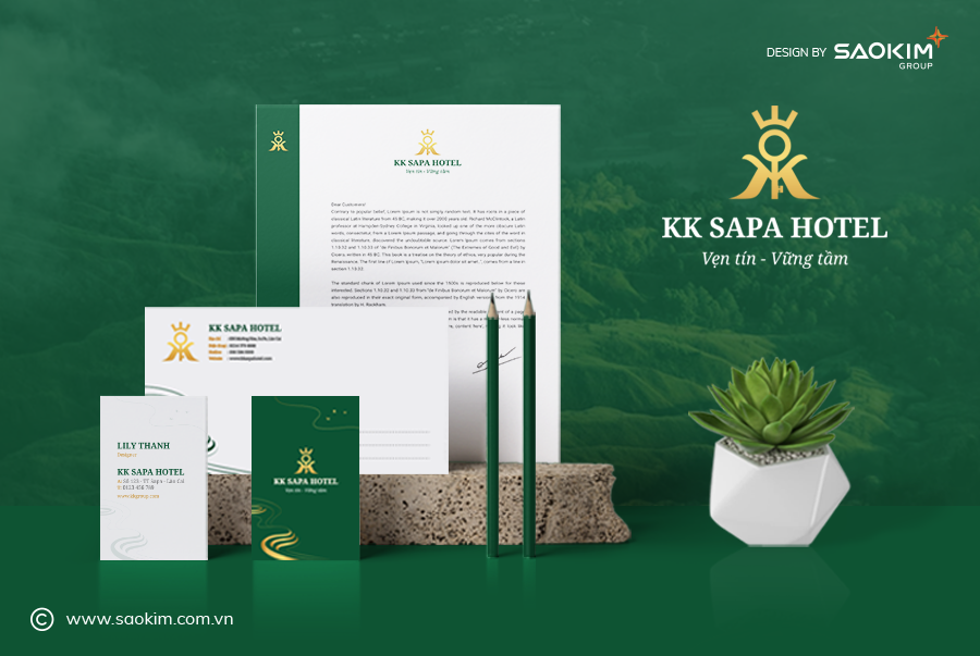 KK SAPA HOTEL - Design Website and Brand Identity KK Sapa Hotel